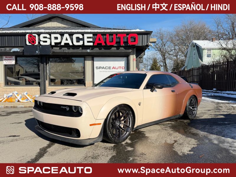 2018 Dodge Challenger SRT