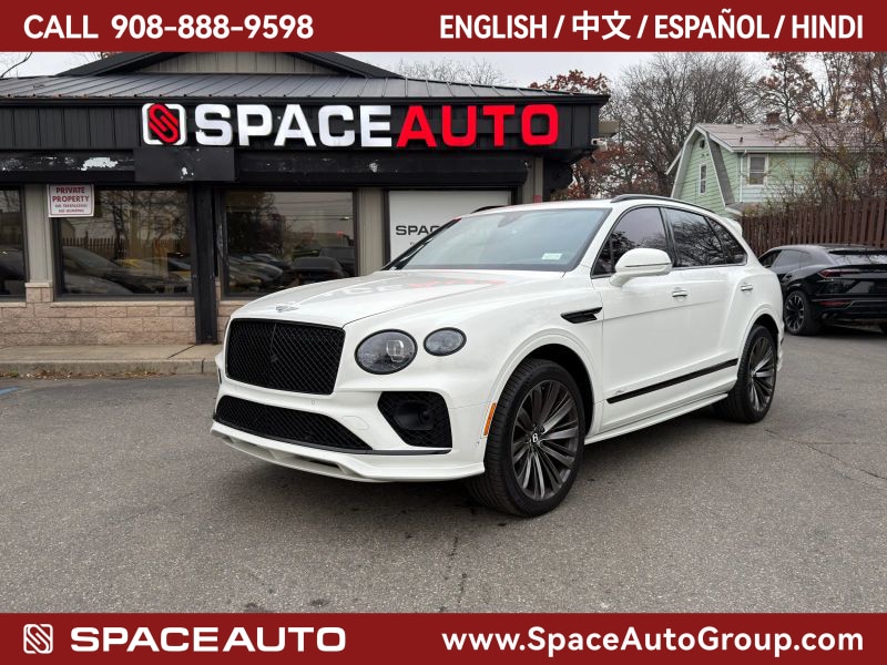 2021 Bentley Bentayga Speed's photo