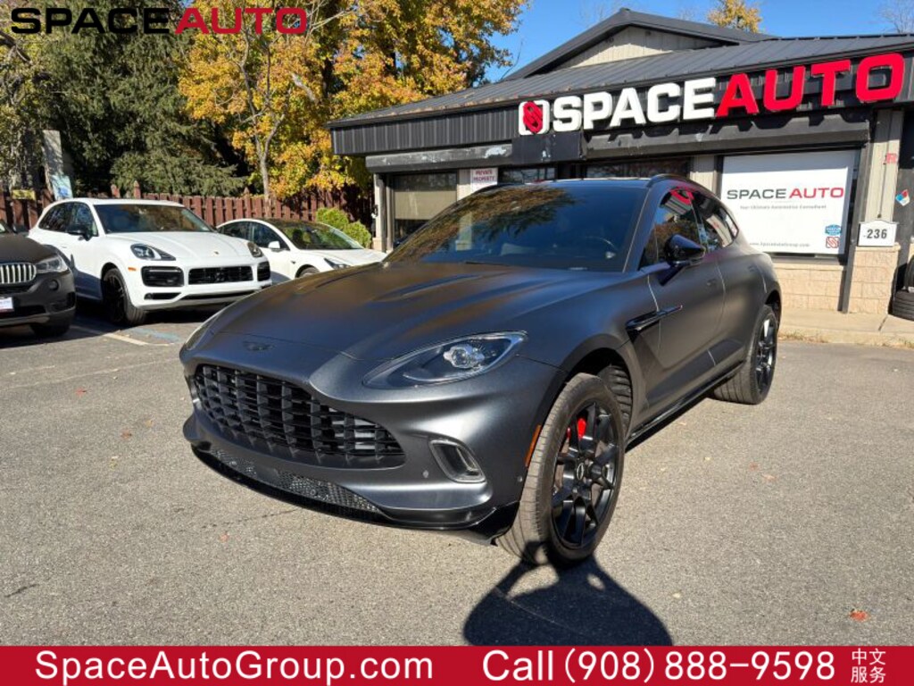 Used 2021 Aston Martin DBX Sport Utility 4D SUV