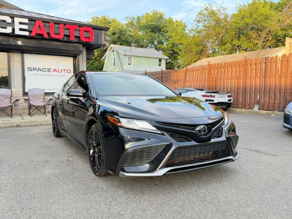 Used 2022 Toyota Camry XSE Sedan 4D Sedan