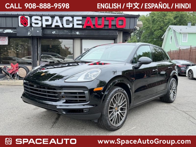  Porsche Cayenne