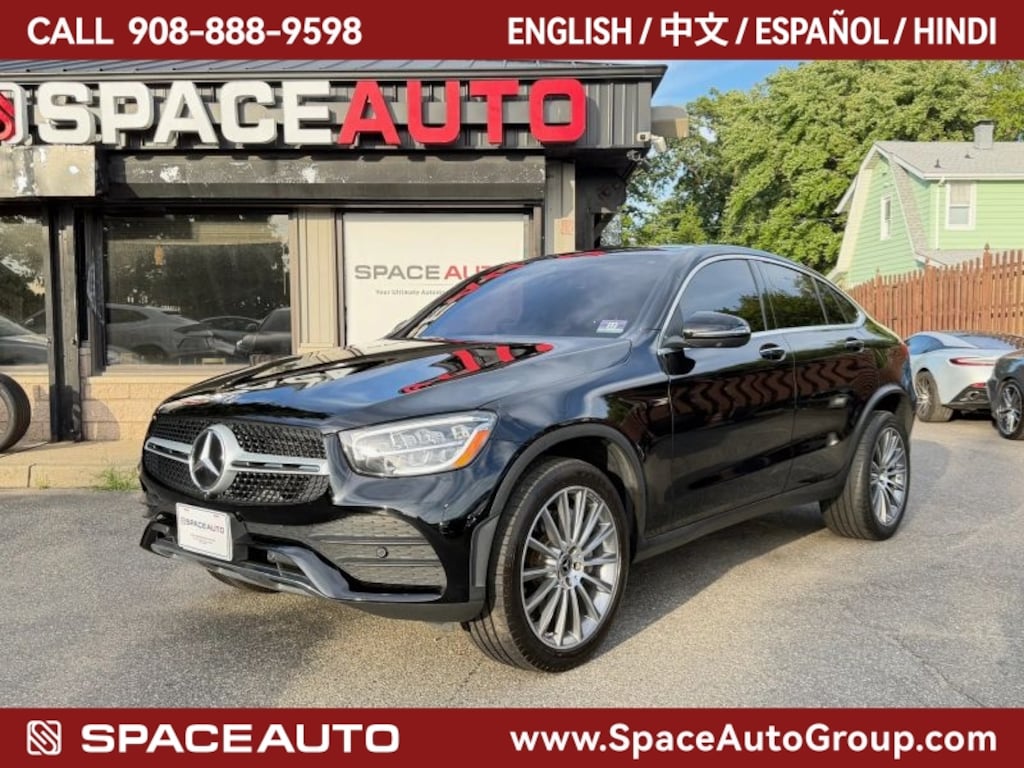 Used 2020 Mercedes-Benz GLC Coupe GLC 300 4matic Sport Utility 4D SUV