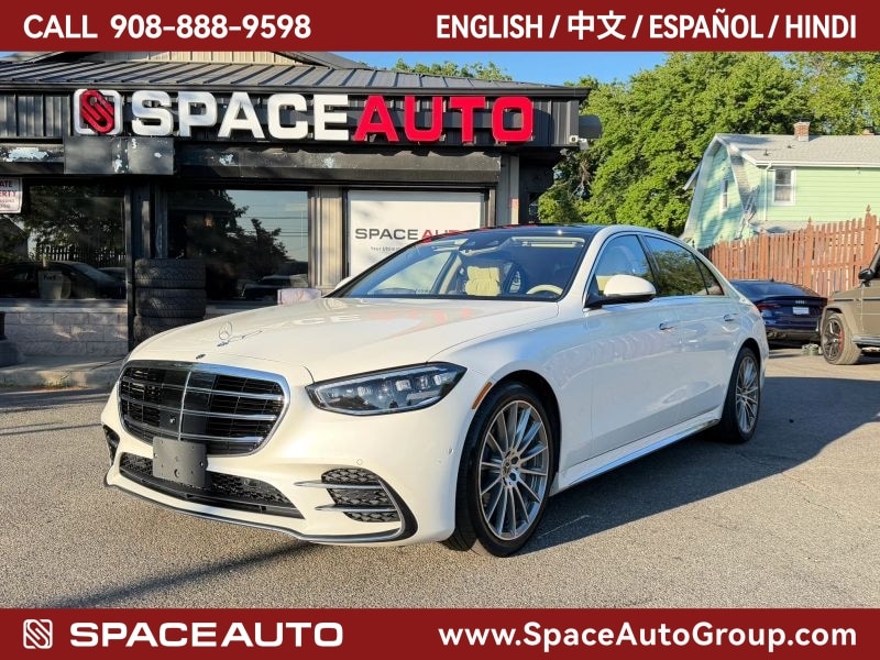 2022 Mercedes-Benz S-Class S 580 4MATIC's photo