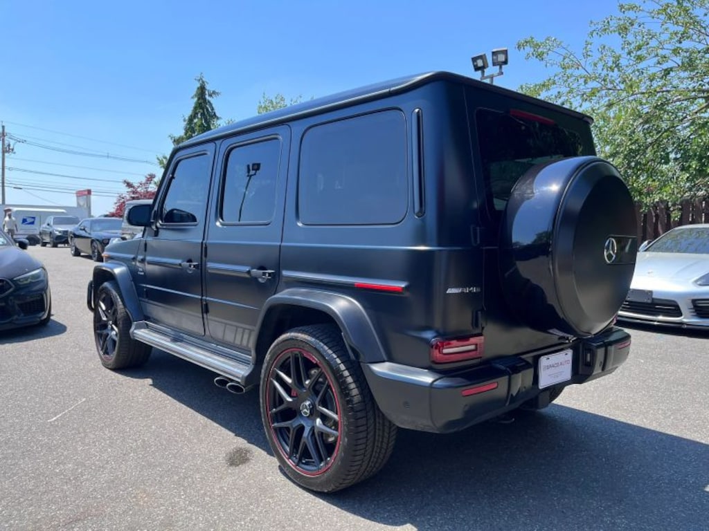Used 2019 Mercedes-Benz Mercedes-AMG G-Class G 63 AMG Sport Utility 4D SUV