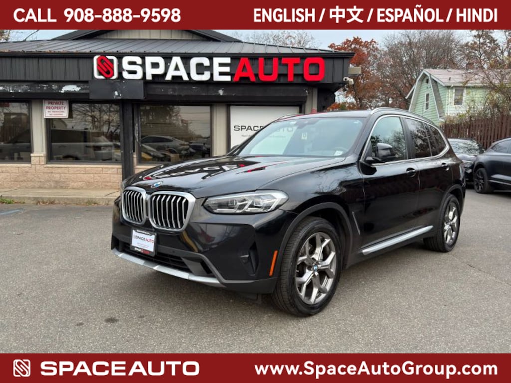 Used 2022 BMW X3 xDrive30i Sport Utility 4D SUV