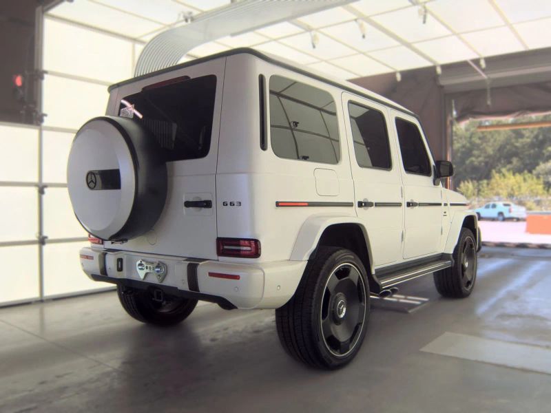 Used 2022 Mercedes-Benz Mercedes-AMG G-Class G 63 AMG Sport Utility 4D SUV