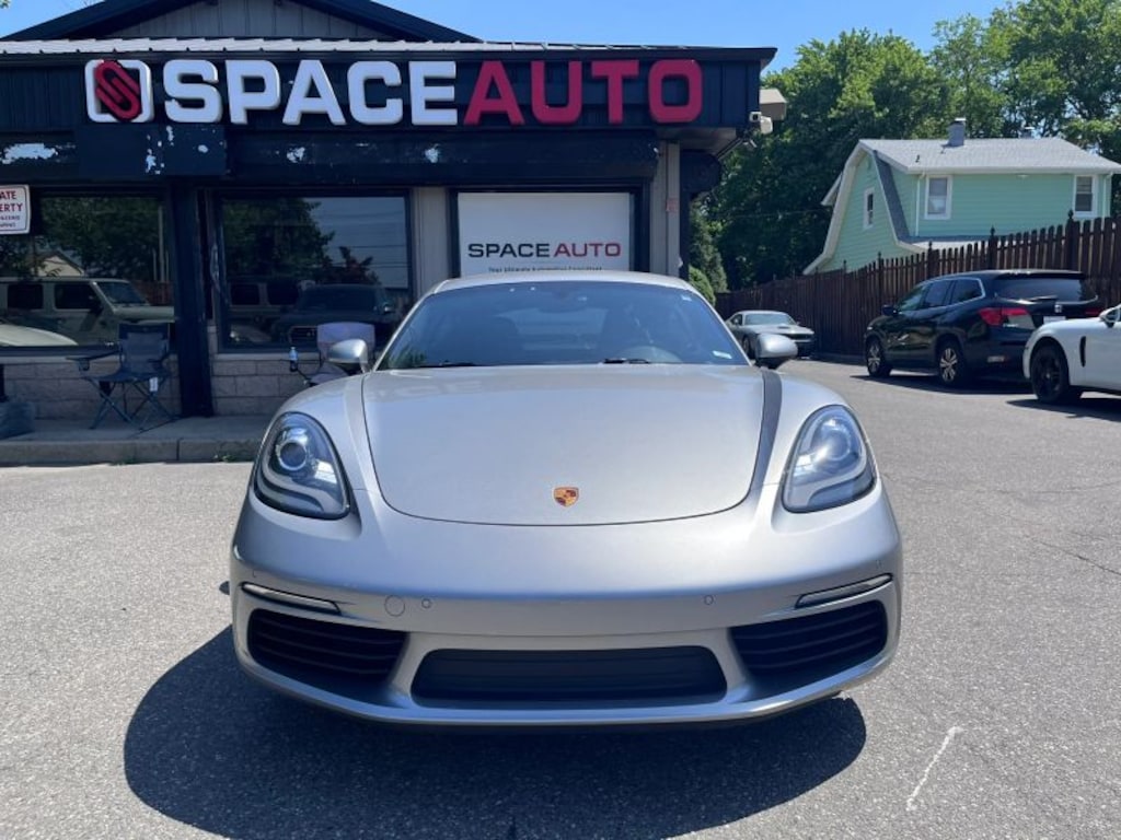 Used 2017 Porsche 718 Cayman Coupe 2D Coupe