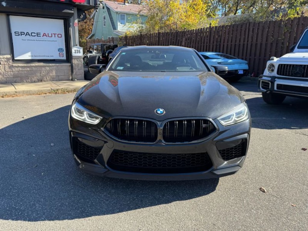 Used 2020 BMW M8 Coupe 2D Coupe