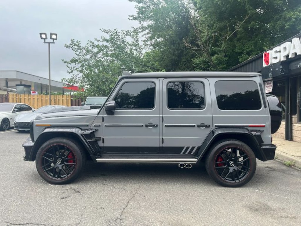 Used 2019 Mercedes-Benz G-Class G 550 Sport Utility 4D SUV