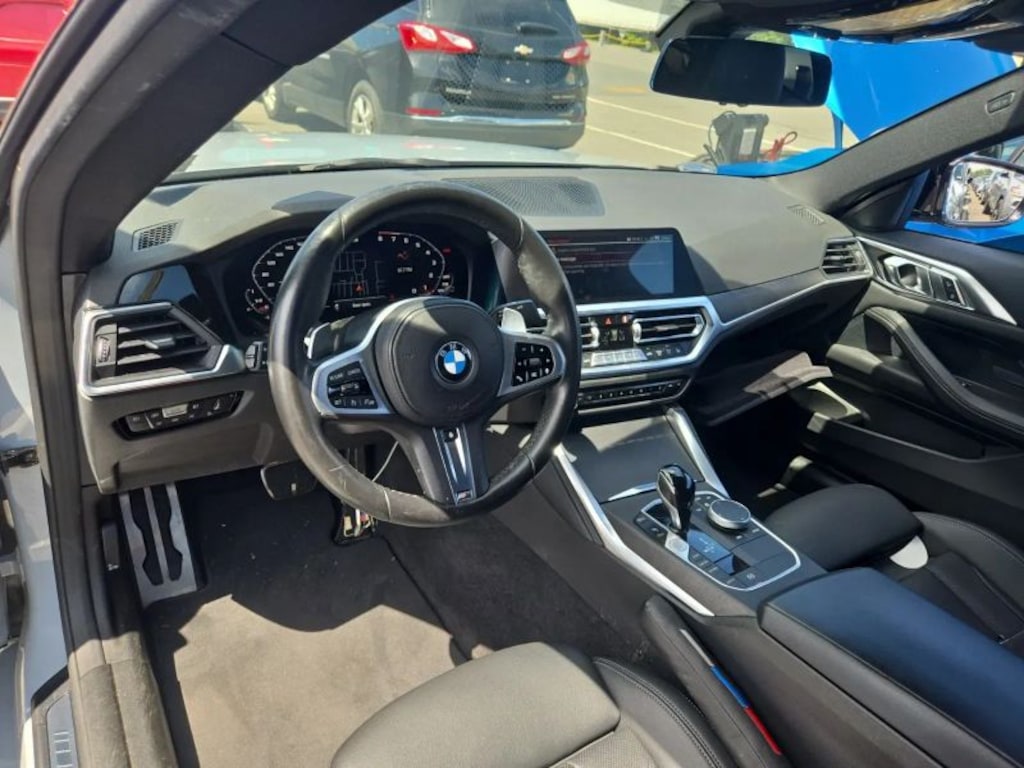 Used 2022 BMW 4 Series 430i xDrive Coupe M-Sport Coupe