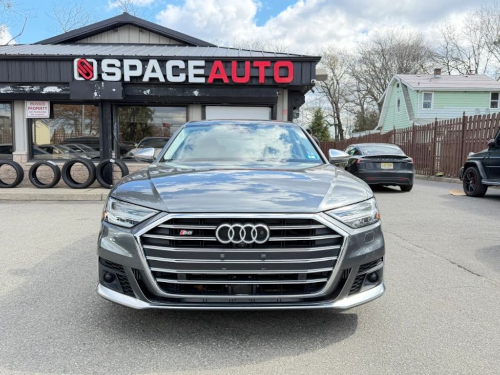 Used 2020 Audi S8 Sedan 4D Sedan