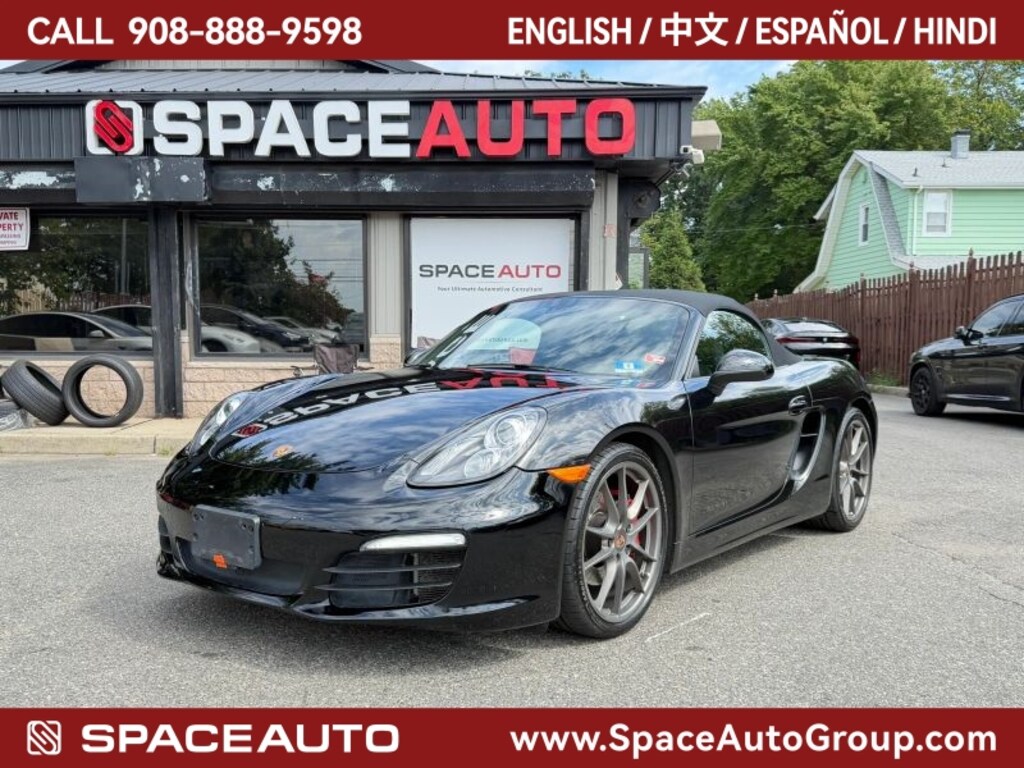 Used 2014 Porsche Boxster S
