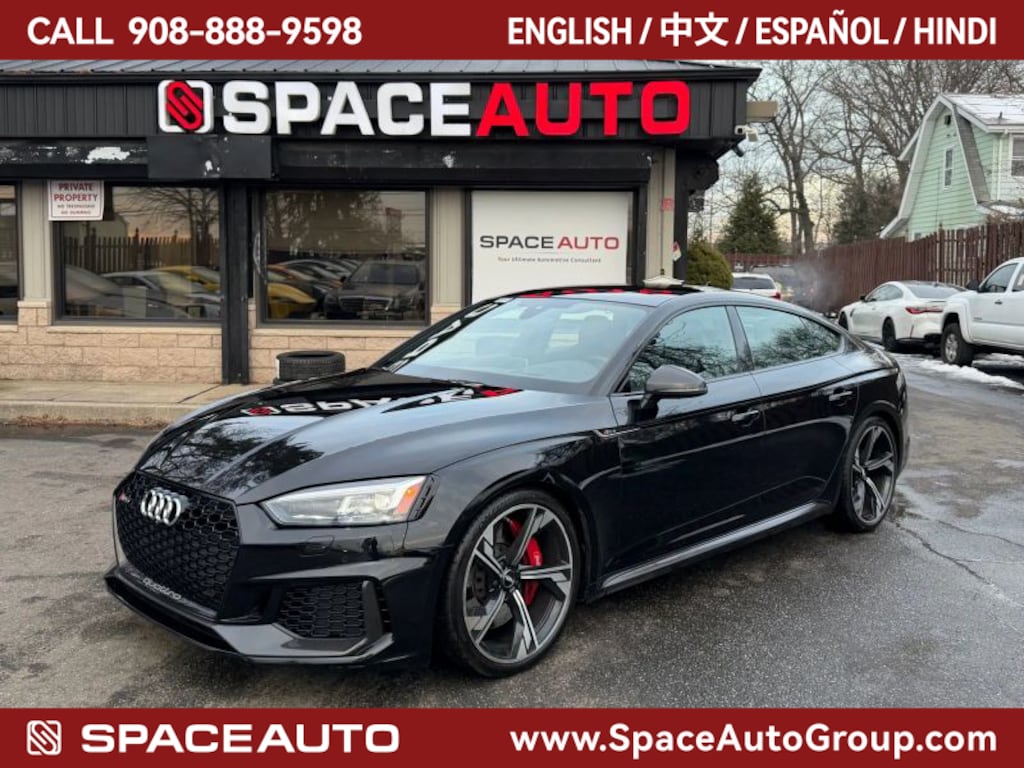 Used 2019 Audi RS 5 Hatchback Sedan 4D Hatchback