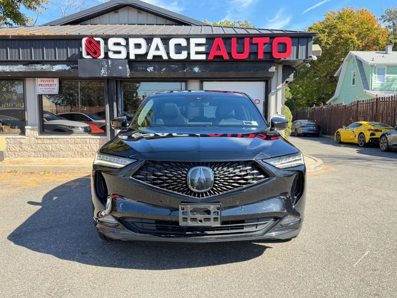 Used 2022 Acura MDX SH-AWD w/A-Spec Pkg Sport Utility 4D SUV
