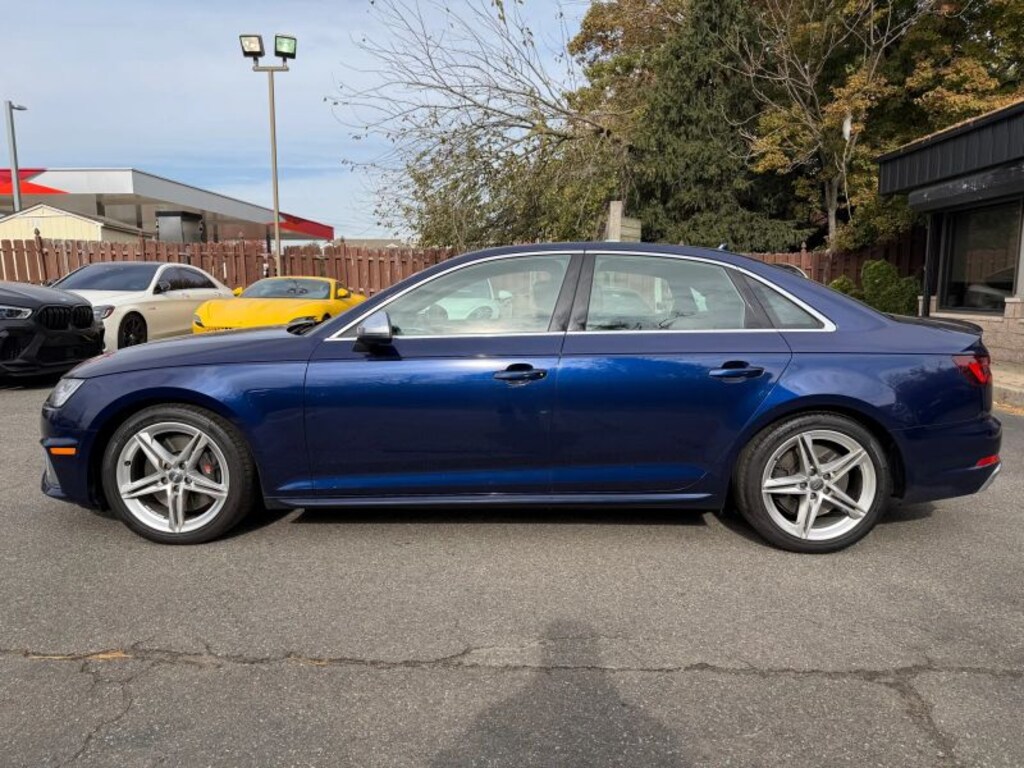 Used 2019 Audi S4 Premium Plus Sedan 4D Sedan