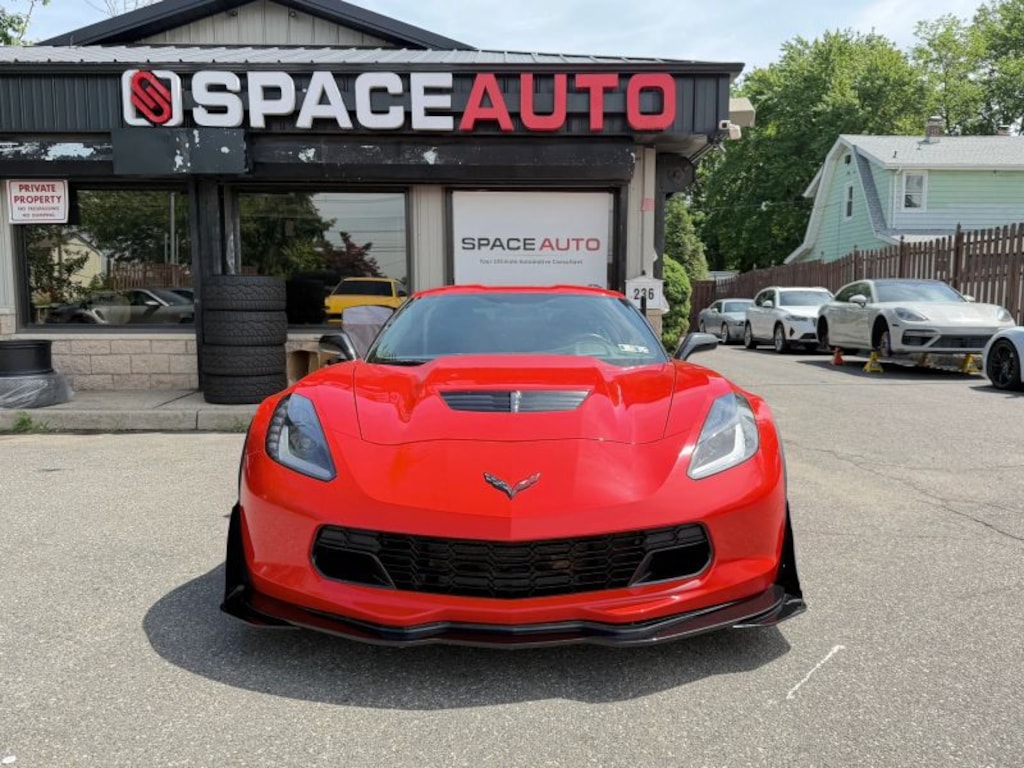 Used 2016 Chevrolet Corvette Z06 Coupe 2D Coupe