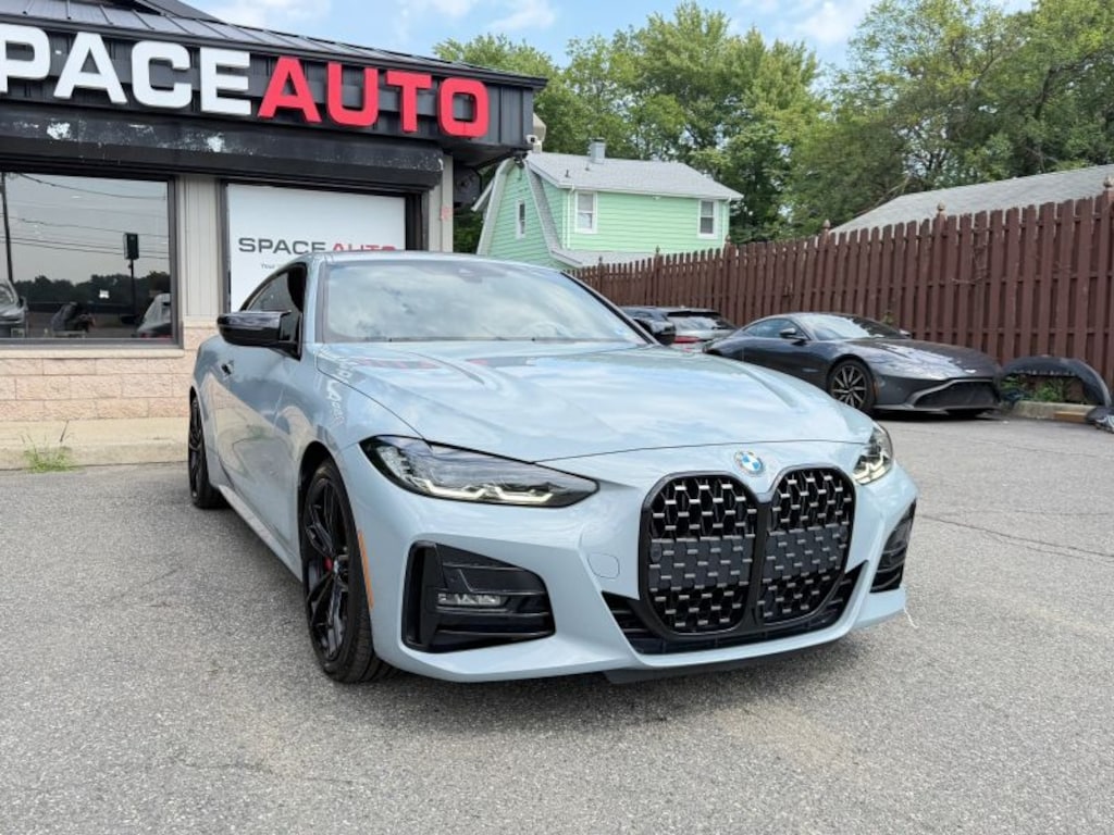 Used 2022 BMW 4 Series 430i xDrive Coupe M-Sport Coupe