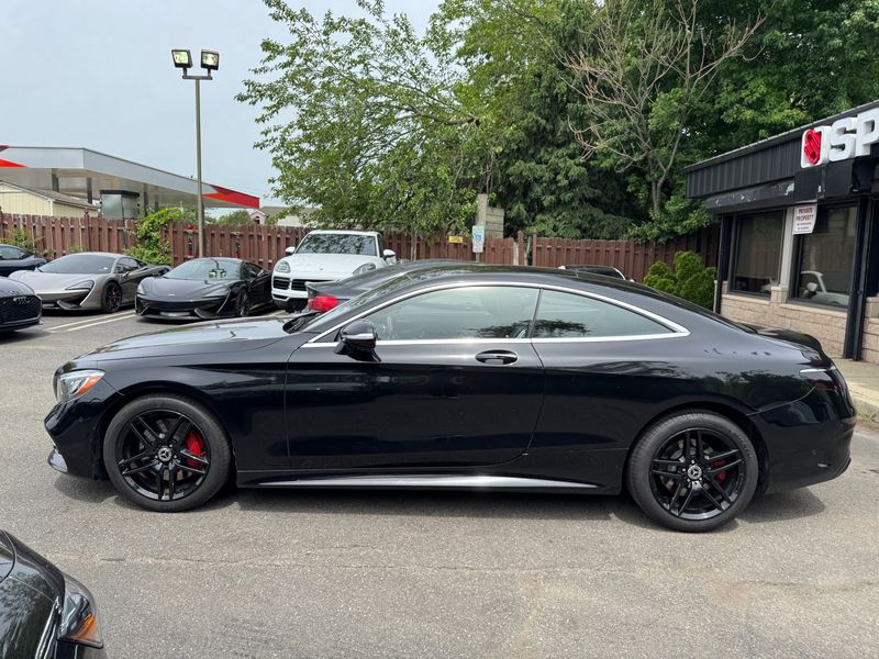 2018 Mercedes Benz S 560 4MATIC photo 2