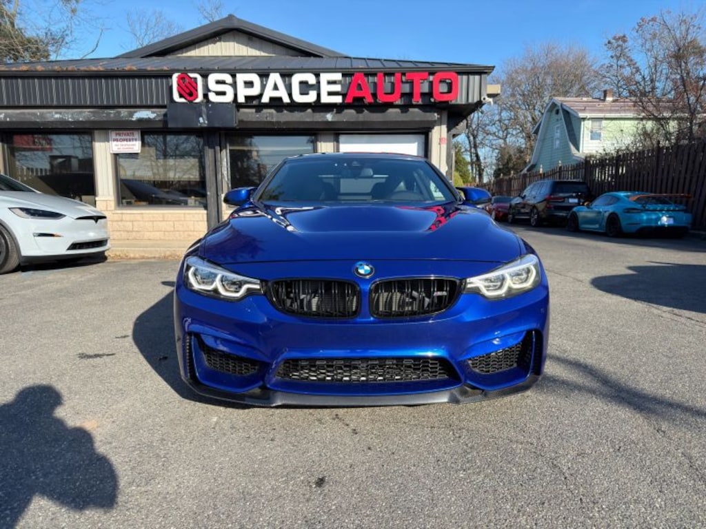 Used 2020 BMW M4 CS Coupe 2D Coupe