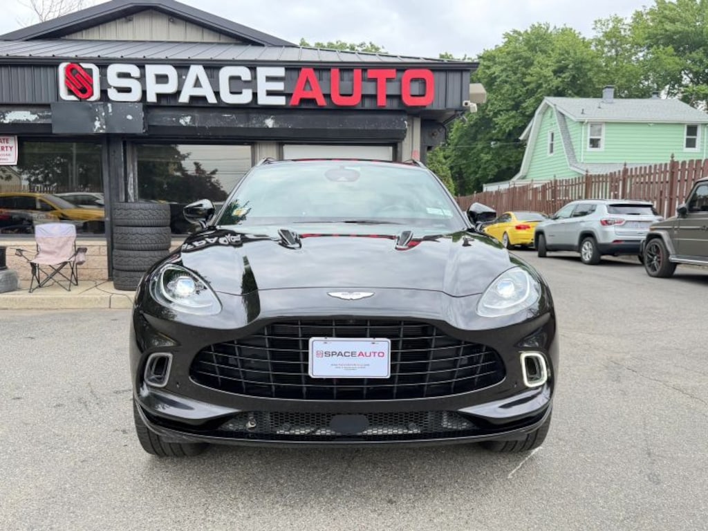 Used 2021 Aston Martin DBX Sport Utility 4D SUV