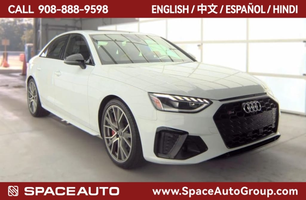 Used 2021 Audi S4 Premium Plus Sedan 4D Sedan