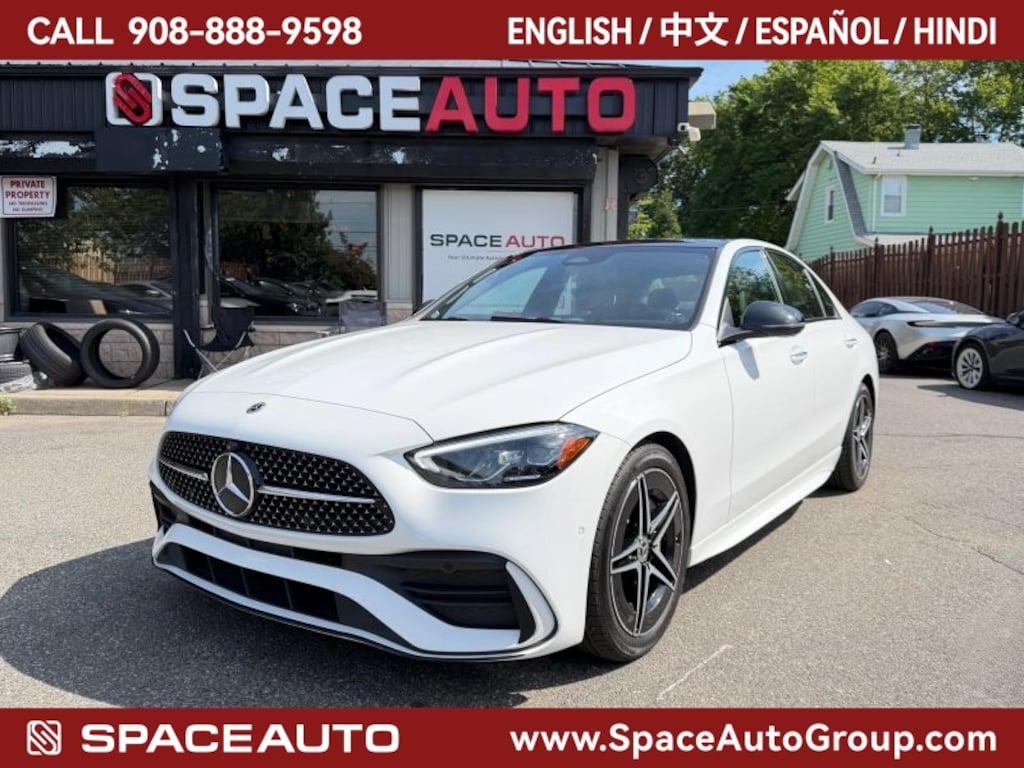 Used 2023 Mercedes-Benz C-Class C 300 4matic Sedan 4D Sedan