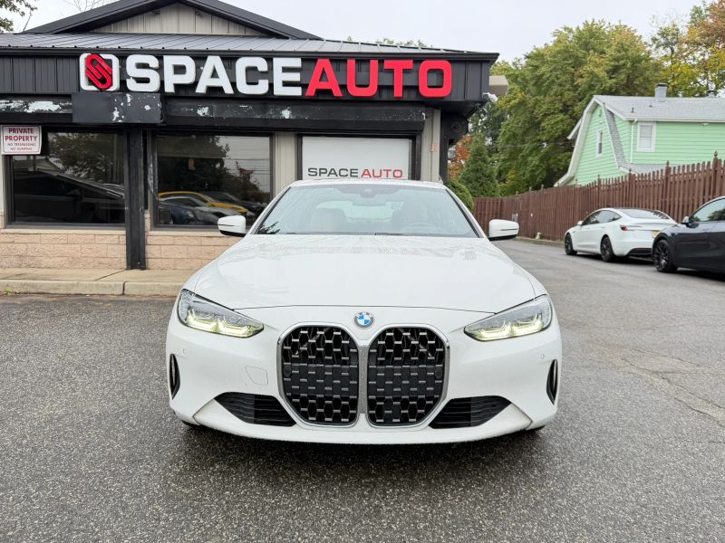 Used 2021 BMW 4 Series 430i xDrive Coupe 2D Coupe