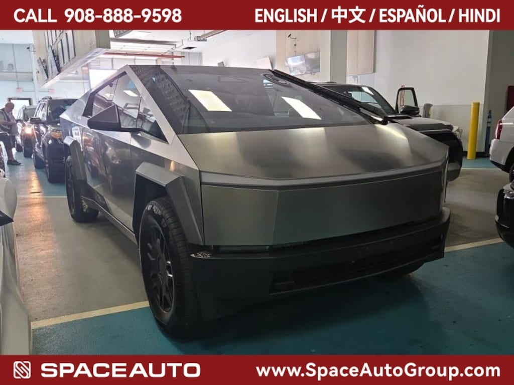 Used 2024 Tesla Cybertruck Foundation Lifetime FSD Pickup