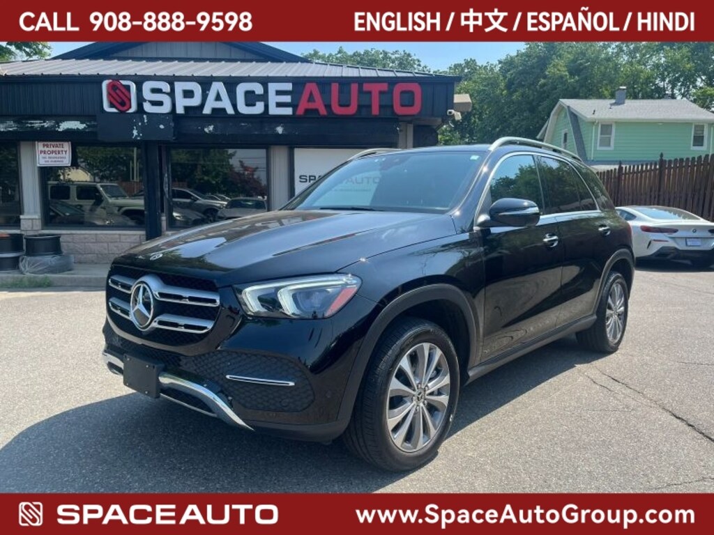 Used 2023 Mercedes-Benz GLE GLE 450 4matic Sport Utility 4D SUV