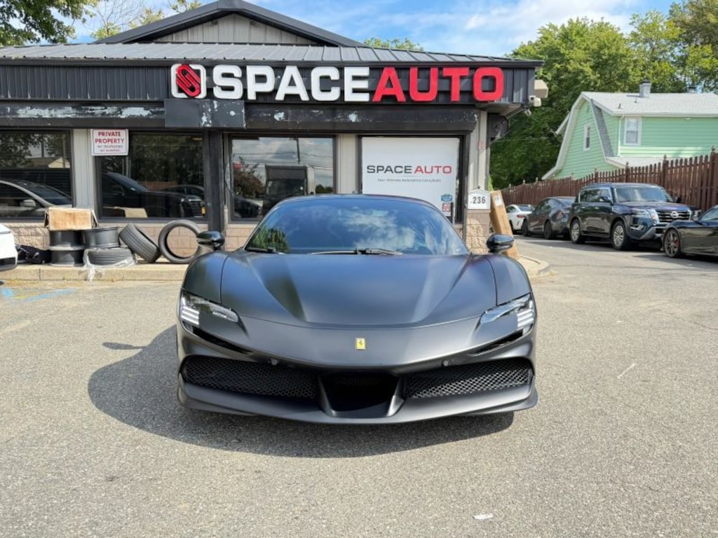 Used 2022 Ferrari SF90 Stradale Coupe 2D Coupe