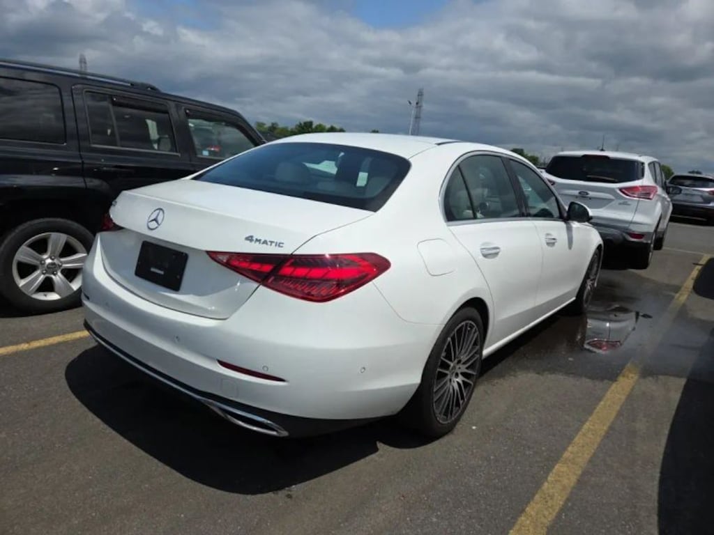 Used 2024 Mercedes-Benz C-Class C 300 4matic Sedan 4D Sedan