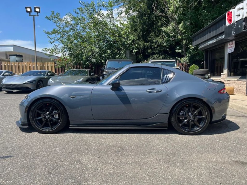Used 2021 Mazda MX-5 Miata RF Club Convertible 2D Convertible