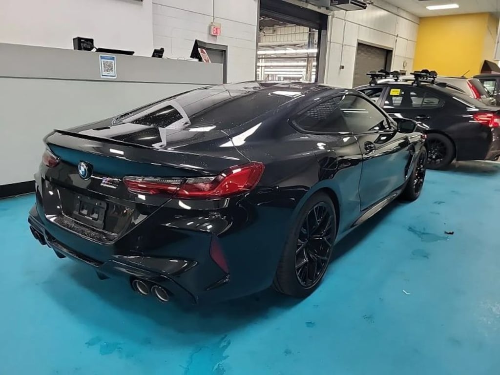 Used 2020 BMW M8 Competition Coupe 2D Coupe