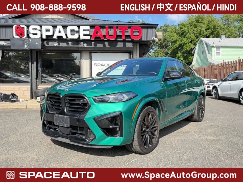 Used 2024 BMW X6 M Competition Sport Utility 4D SUV