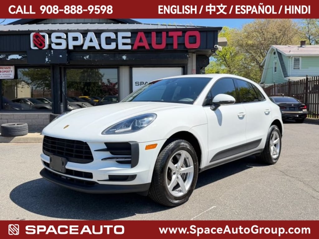 Used 2021 Porsche Macan Sport Utility 4D SUV