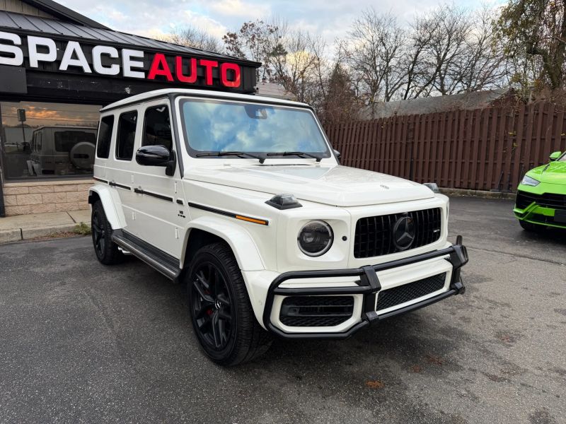2019 Mercedes Benz G 63 AMG photo 3