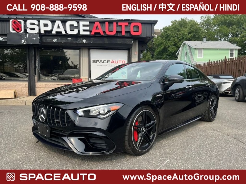 Used 2022 Mercedes-Benz Mercedes-AMG CLA CLA 45 4matic Coupe 4D Coupe