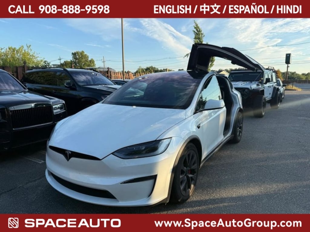 Used 2023 Tesla Model X Plaid Sport Utility 4D SUV