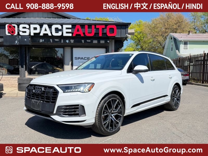 2022 Audi Q7 Prestige