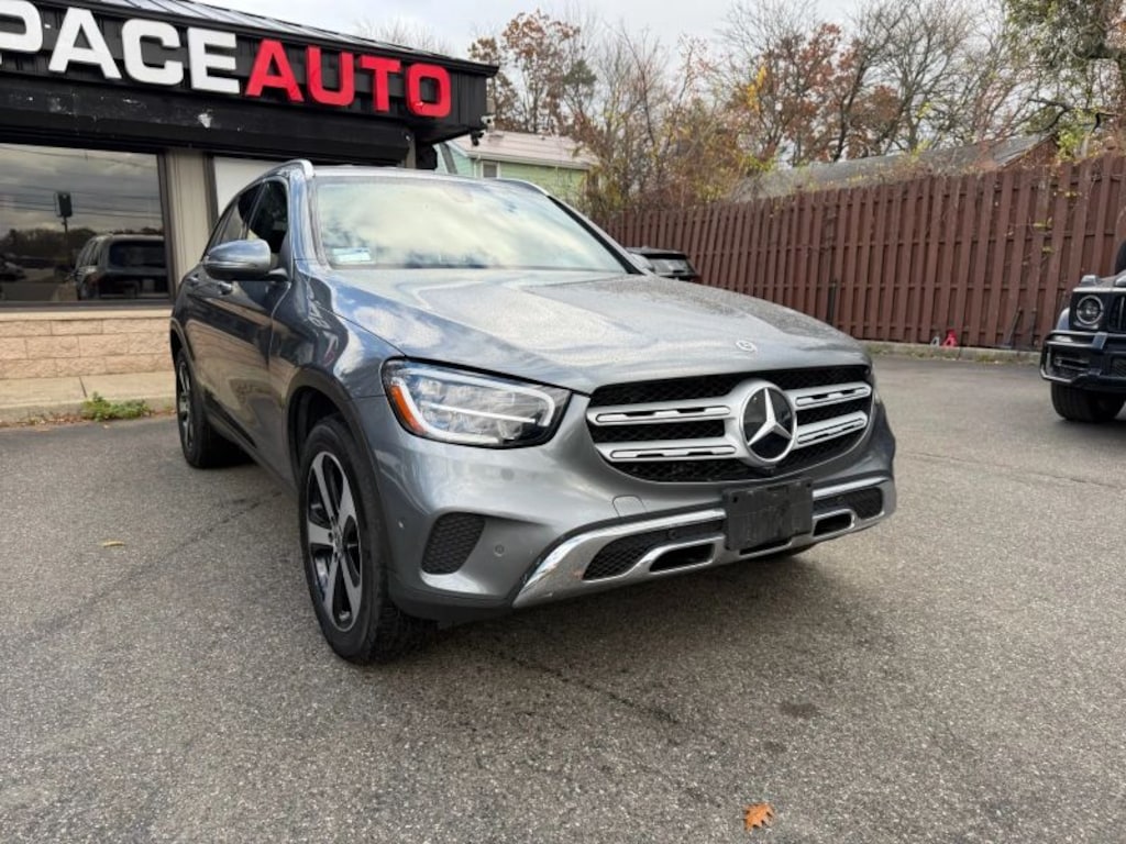 Used 2021 Mercedes-Benz GLC GLC 300 4matic Sport Utility 4D SUV