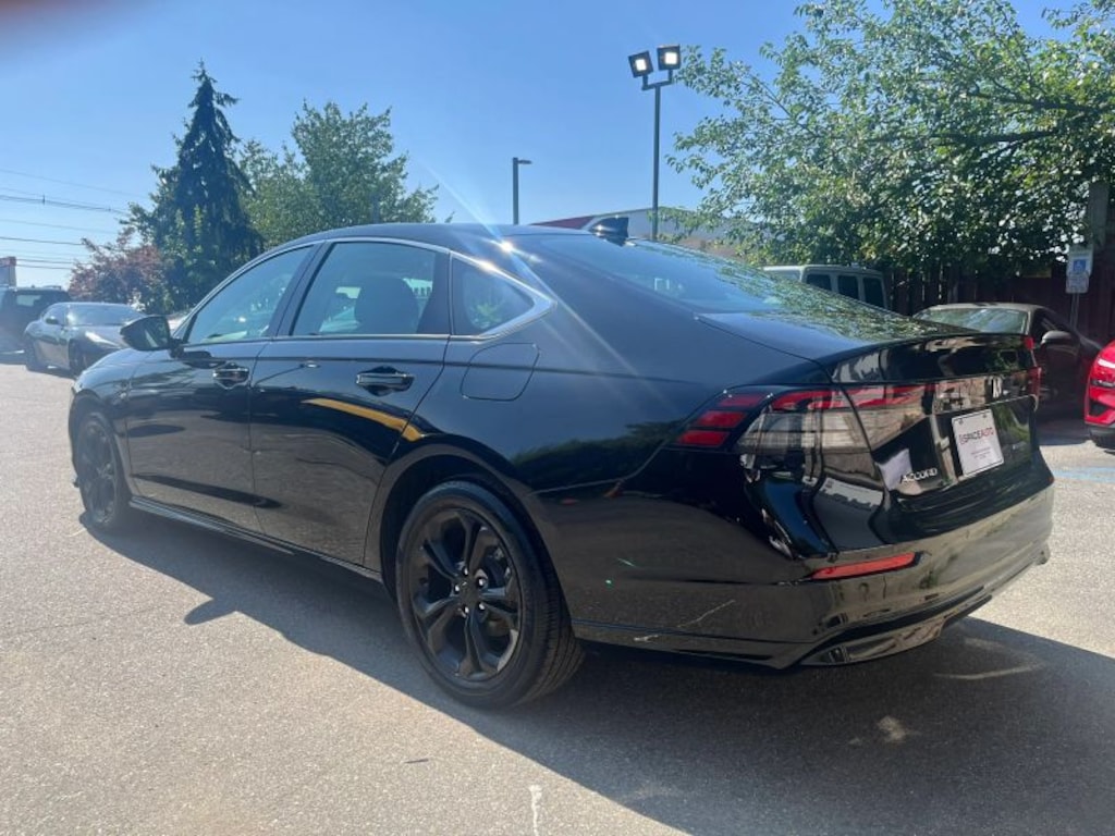 Used 2024 Honda Accord Hybrid EX-L Sedan 4D Sedan