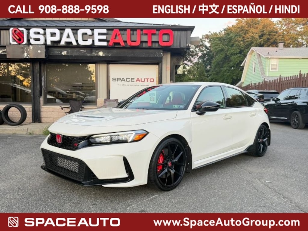 Used 2024 Honda Civic Type R Hatchback Sedan 4D Hatchback