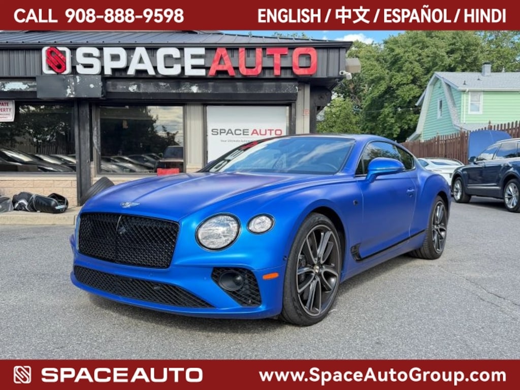 Used 2020 Bentley Continental GT GT Coupe 2D Convertible