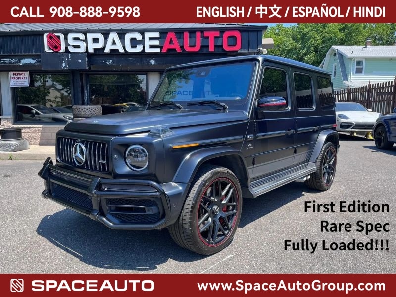 2019 Mercedes-Benz G-Class AMG G63's photo