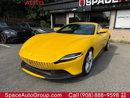 2022 Ferrari Roma Coupe 2D Coupe