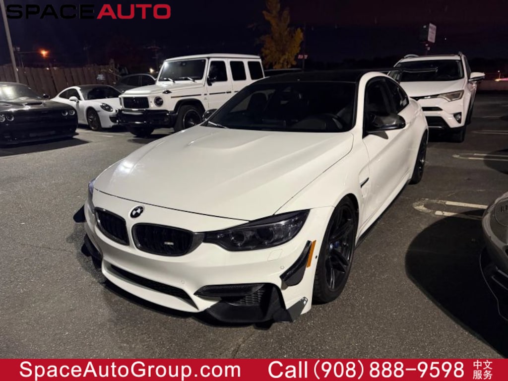 Used 2015 BMW M4 Coupe 2D Coupe