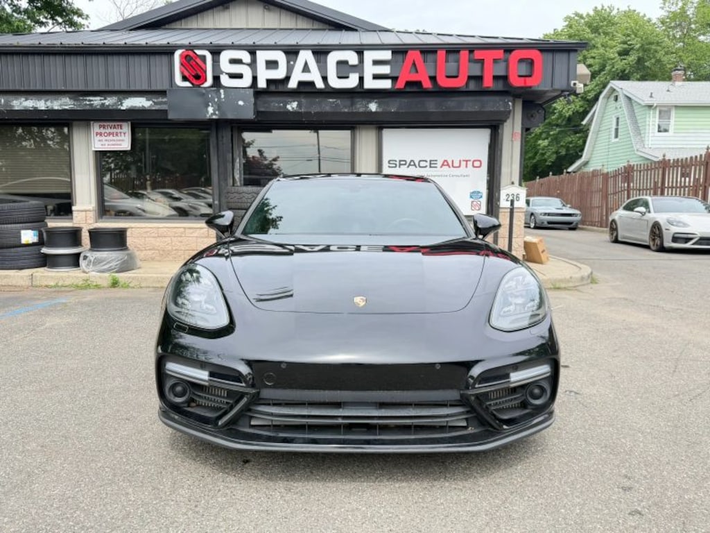 Used 2017 Porsche Panamera Turbo Sedan 4D Sedan