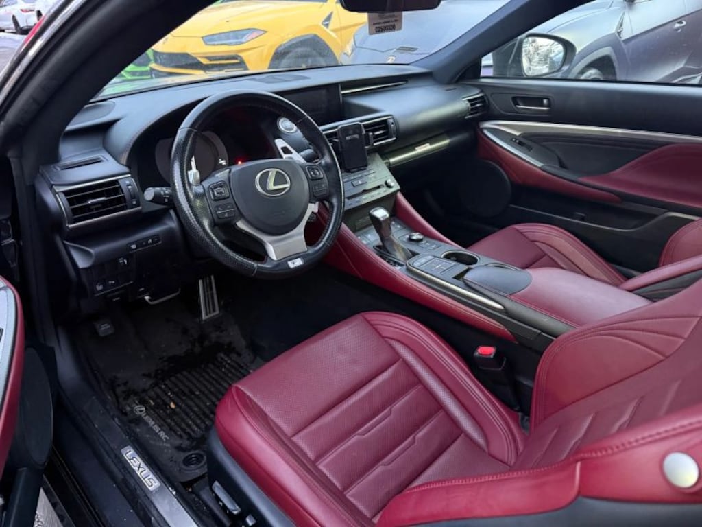 Used 2017 Lexus RC RC 300 Coupe 2D Coupe