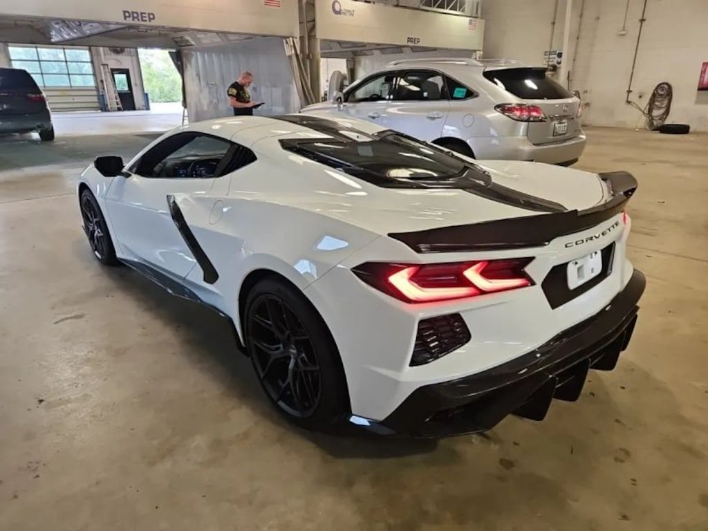 Used 2022 Chevrolet Corvette 2LT Z51 Coupe