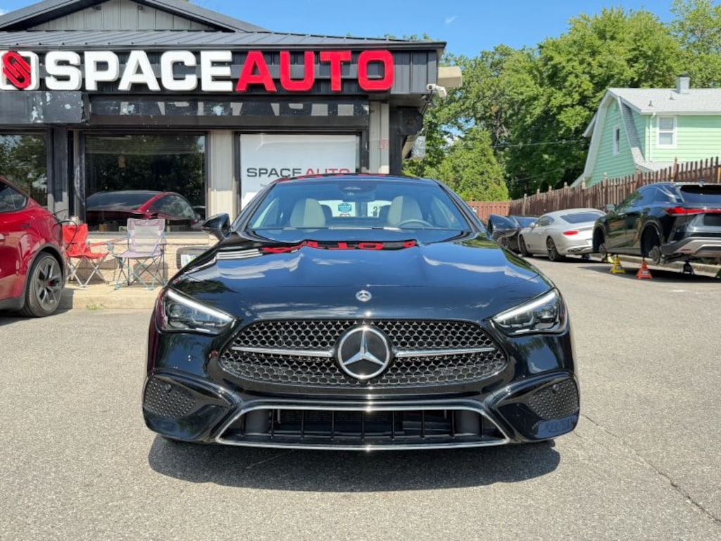 Used 2025 Mercedes-Benz CLE CLE 300 4matic Coupe 2D Coupe